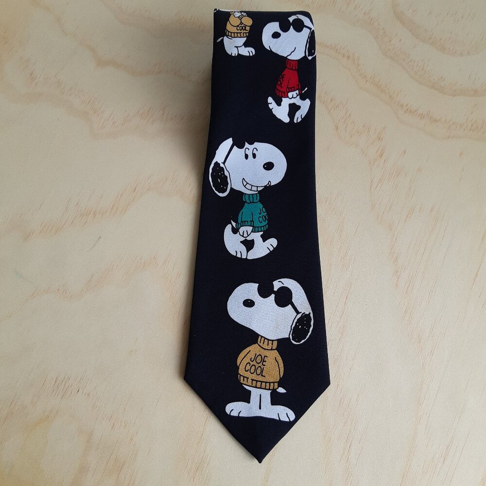 Snoopy Tie - Joe Cool